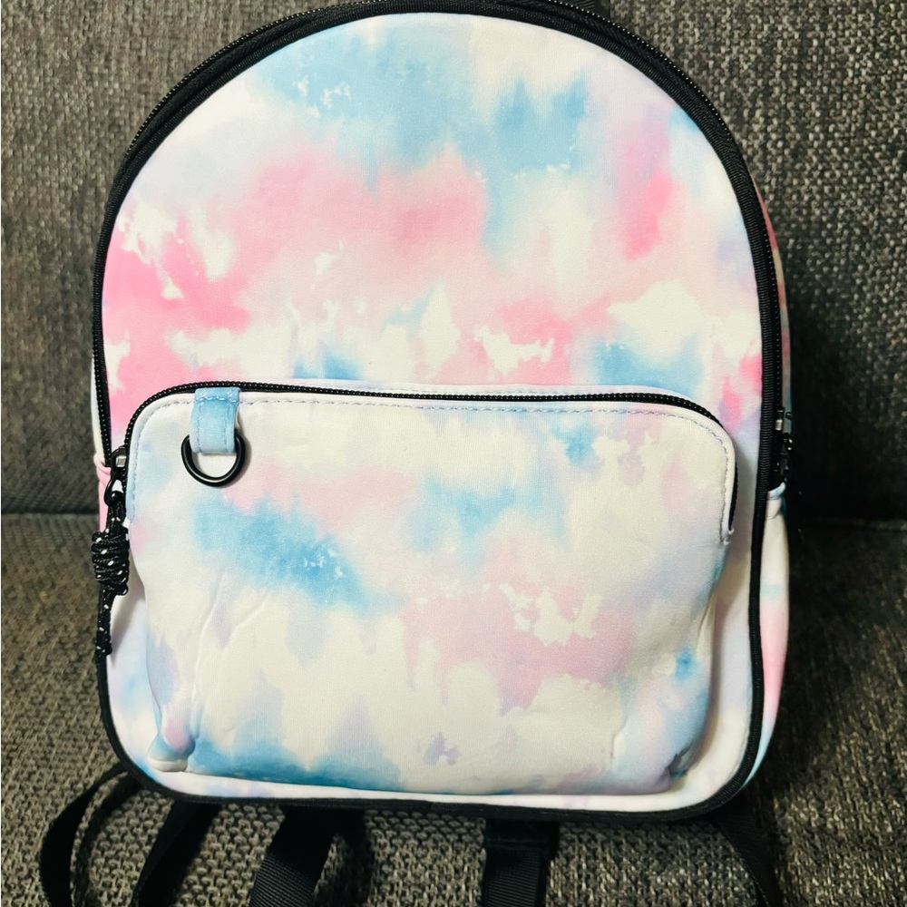 Pastel Tie-Dye Kids Backpack